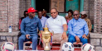 Kinshasa : Le gouvernement provincial lance le tournoi interscolaire de la capitale congolaise afin de promouvoir l&rsquo;éducation et le fair-play
