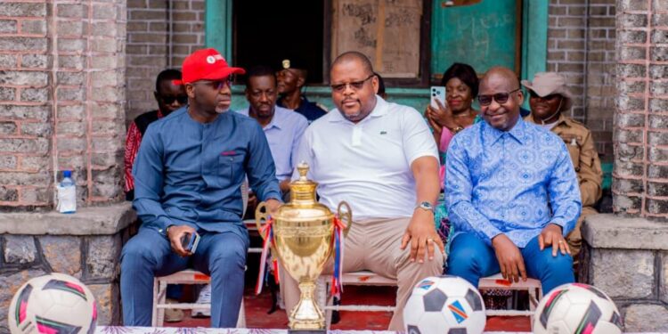 Kinshasa : Le gouvernement provincial lance le tournoi interscolaire de la capitale congolaise afin de promouvoir l&rsquo;éducation et le fair-play