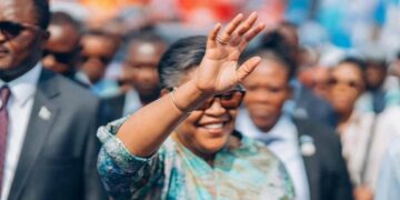 Tanganyika : Judith Suminwa attendue à Kalemie pour le lancement officiel du programme des cantines scolaires