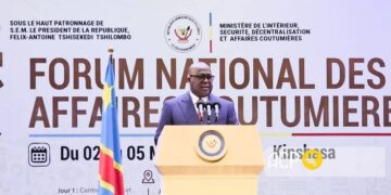 RDC : Félix Tshisekedi ouvre le Forum national des affaires coutumières à Kinshasa