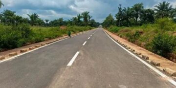 Kasai-Oriental : l’OVD réceptionne provisoirement 8 kms de routes asphaltée à Miabi salue la qualité des travaux de Safrimex