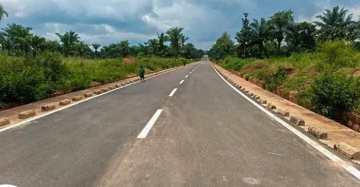 Kasai-Oriental : l’OVD réceptionne provisoirement 8 kms de routes asphaltée à Miabi salue la qualité des travaux de Safrimex