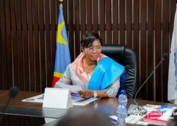 100 Jours à la tête de LMC : Gisèle MBWANSIEM MBIUNG MUPA affiche un bilan axé sur le redressement et la modernisation de l&rsquo;armement national congolais