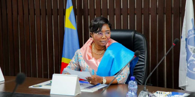 100 Jours à la tête de LMC : Gisèle MBWANSIEM MBIUNG MUPA affiche un bilan axé sur le redressement et la modernisation de l&rsquo;armement national congolais
