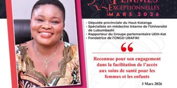 Femme exceptionnelle : Dr Eugénie Tshiami Bukasa, une femme aux actions visibles pour l&rsquo;accès aux soins de santé dans le Katanga