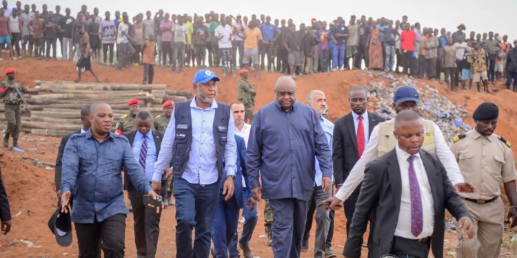 Kinshasa : Jean-Pierre Bemba dénonce l’obstruction « préoccupante » du chenal de Kingabwa