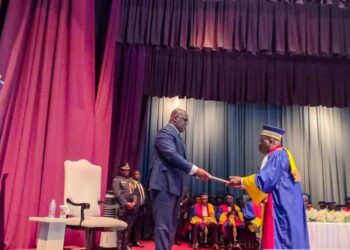 Rentrée judiciaire: La Cour des comptes présente son rapport annuel 2024-2025 au président Félix Tshisekedi