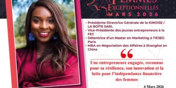 Tisya MUKUNA : Une entrepreneure engagée, résiliente, innovante