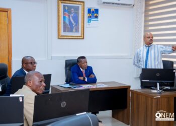 Ouverture d’une agence de l’ONEM à Lodja : le député Lambert Mende vante les réformes significatives sous la direction du DG Fanon Beya