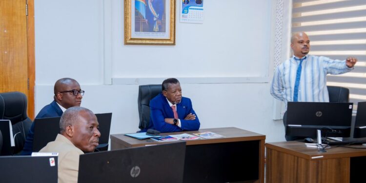 Ouverture d’une agence de l’ONEM à Lodja : le député Lambert Mende vante les réformes significatives sous la direction du DG Fanon Beya