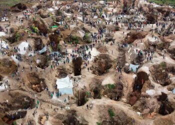 Nord-Kivu: plus de 200 morts dont 70 enfants dans une mine à Rubaya