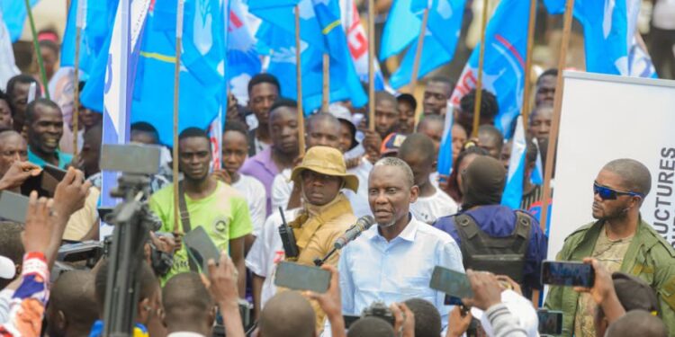 RDC : Le gouvernement lancement des travaux de réhabilitation de la route Batshamba–Gungu–Kakobola dans le Kwilu