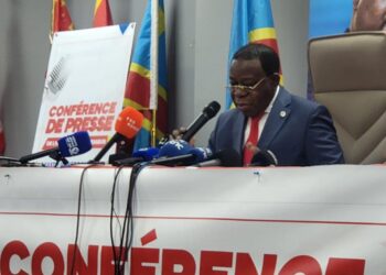 Bahati LUKWEBO tacle José MPANDA : « le président de la République n’a pas une mission illimitée . Il a un mandat constitutionnel qui prend fin en 2028  »
