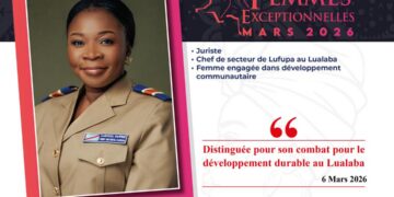 Laetitia Kalukangu NAWEZI : Femme Exceptionnelle, reconnue pour son dévouement dans le développement communautaire