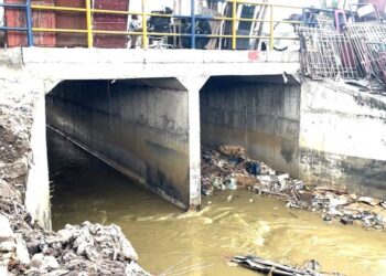 Kinshasa : les travaux du mur de soutènement de la rivière Ngilima entrent dans leur deuxième phase (Gouvernement)
