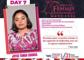 Joyce Tunda Chansa : résiliente, leadership féminin, rigueur, gestion axée sur le résultat