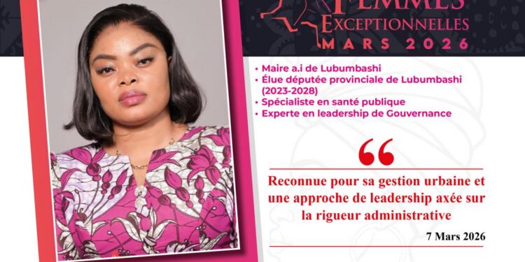 Joyce Tunda Chansa : résiliente, leadership féminin, rigueur, gestion axée sur le résultat