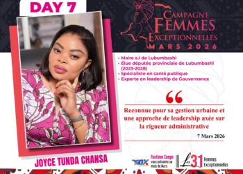 Joyce Tunda Chansa : résiliente, leadership féminin, rigueur, gestion axée sur le résultat
