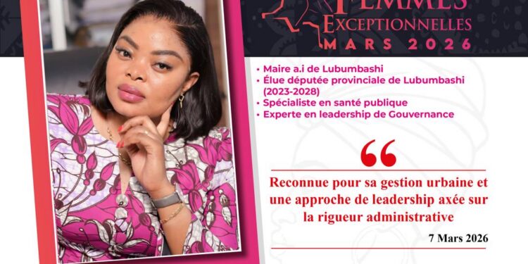 Joyce Tunda Chansa : résiliente, leadership féminin, rigueur, gestion axée sur le résultat