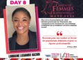 Lorraine Lusamba Kazadi: femme exceptionnelle reconnue pour sa rigueur professionnelle