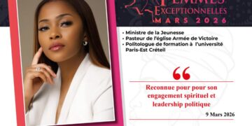 GRACE EMIE KUTINO: Femme Exceptionnelle, reconnue pour son engagement spirituel et leadership politique