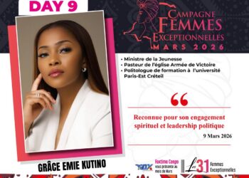 GRACE EMIE KUTINO: Femme Exceptionnelle, reconnue pour son engagement spirituel et leadership politique