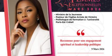 GRACE EMIE KUTINO: Femme Exceptionnelle, reconnue pour son engagement spirituel et leadership politique