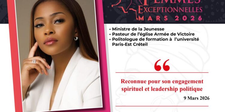 GRACE EMIE KUTINO: Femme Exceptionnelle, reconnue pour son engagement spirituel et leadership politique