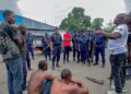 Insécurité à Kinshasa: La police nationale congolaise arrête cinq criminels à Mikonga lors d’une opération nocturne (Document)