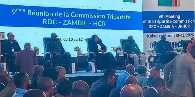 Lualaba : Kolwezi accueille la 9ᵉ réunion tripartite RDC–Zambie–HCR sur la gestion des réfugiés