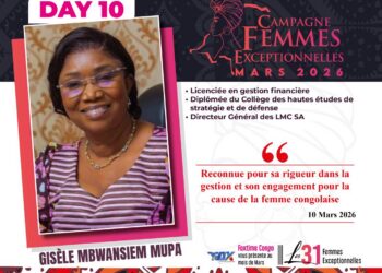 Gisèle MBWANSIEM MUPA: Un leadership axé sur la résilience ,la vision stratégique ainsi que la capacité de voir plus grand
