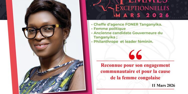 Nadine Katumbwe Banza : un leadership féminin axé sur la méritocratie et le travail