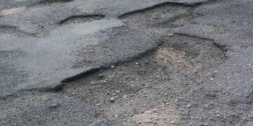 Kinshasa : la route Elengesa, un projet à 24 millions de dollars, se détériore en seulement trois ans