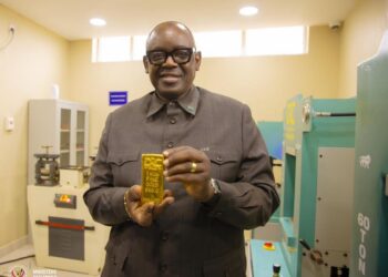 Mines: à Kalemie, la RDC lance sa première raffinerie d’or