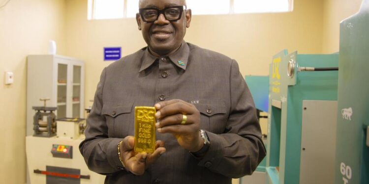 Mines: à Kalemie, la RDC lance sa première raffinerie d’or