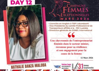 Nathalie BANZA MALOBA : Une chevronnée de l’entrepreneuriat féminin dans le secteur minier