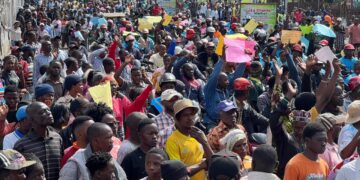 Attaque de drones à Goma : la population forcée de marcher par les rebelles pour dénoncer les récents bombardements