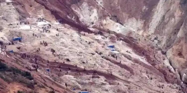 Lualaba : Encore neuf creuseurs artisanaux meurent dans un éboulement sur le site minier de Safi à Kakanda