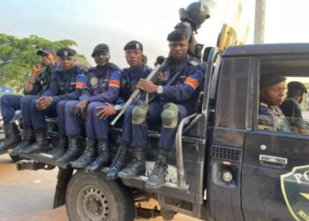 Insécurité à Kinshasa : Une brigade de la Légion nationale de la police d’intervention rapide installée à Masina pour renforcer la sécurité