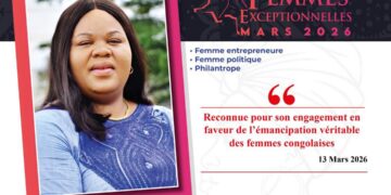 Femme exceptionnelle : Audrey Mukeina se distingue par sa résilience et son courage dans la promotion des droits de la femme et son autonomisation