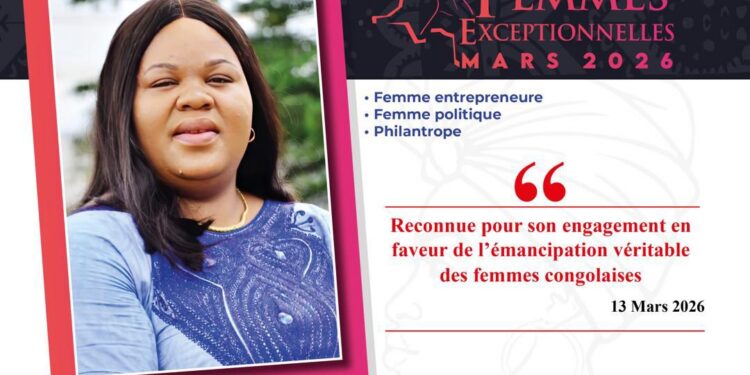 Femme exceptionnelle : Audrey Mukeina se distingue par sa résilience et son courage dans la promotion des droits de la femme et son autonomisation