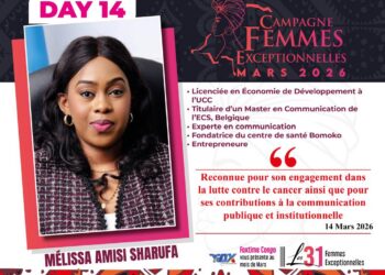 Sharufa Amisi : le portrait d’une femme qui redessine la communication, l’entrepreneuriat et l’émancipation de la femme africaine