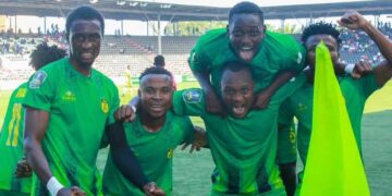 Coupe de la CAF : Maniema-Union s’impose devant USM Alger à Kamalondo (2-1)