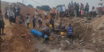 Kinshasa : Une pénurie d’eau potable frappe Petro-Congo et Sans Fil à Masina après des travaux ferroviaires (Constat)