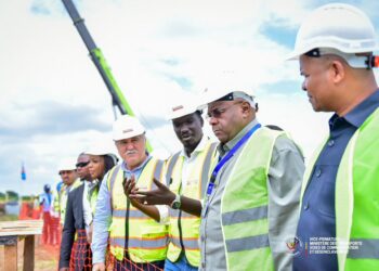 Construction du nouvel aérogare de Luano: JP Bemba félicite l’exécutif provincial pour coordination des travaux