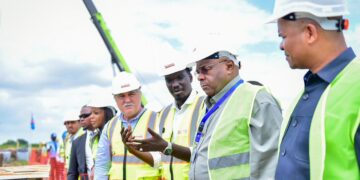 Construction du nouvel aérogare de Luano: JP Bemba félicite l’exécutif provincial pour coordination des travaux