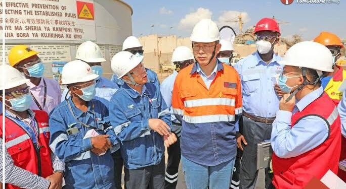 RDC: l’entreprise chinoise CMOC Group Ltd accusée de grave pollution environnementale à Fungurume