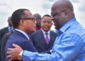 Coopération : Félix Tshisekedi félicite Denis Sassou Nguesso pour sa réélection à la présidence de la République du Congo