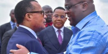 Coopération : Félix Tshisekedi félicite Denis Sassou Nguesso pour sa réélection à la présidence de la République du Congo