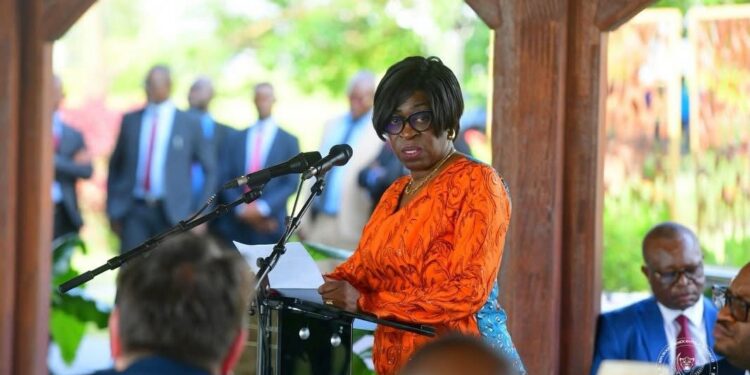 Cambodge 2026: à Kinshasa, Félix Tshisekedi présente la candidate SG de l’OIF Juliana Lumumba aux ambassadeurs francophones